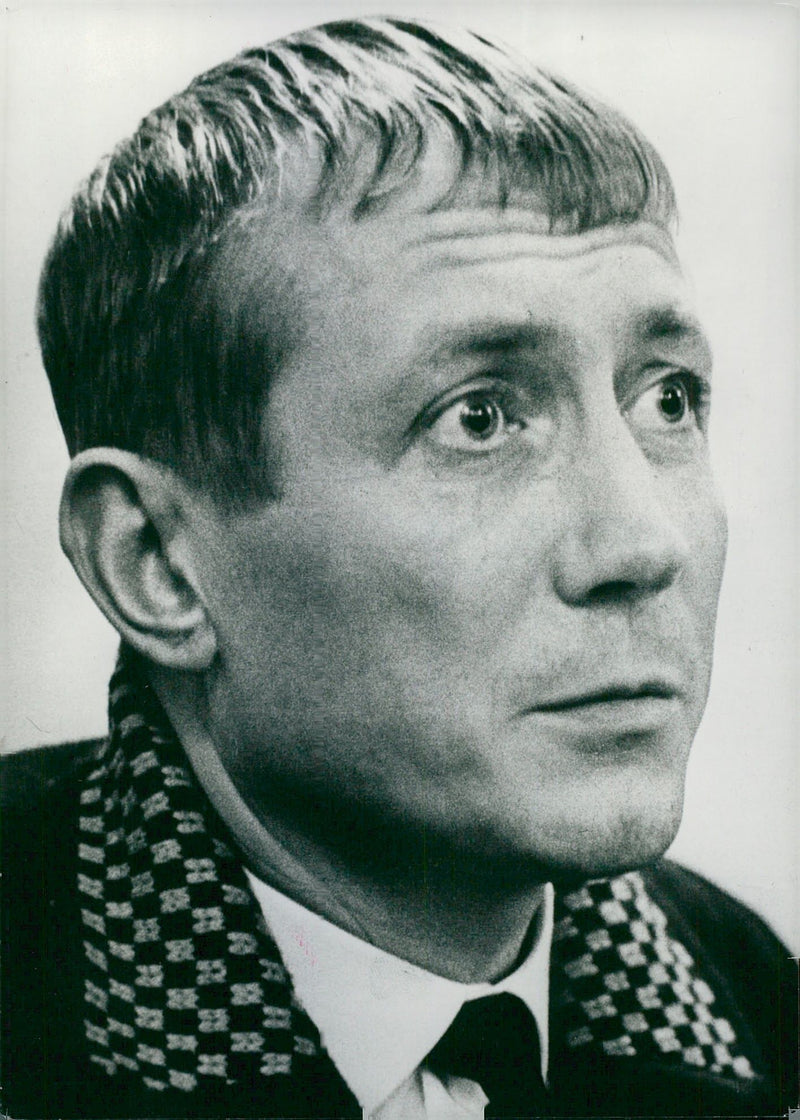 Yevgeny Yevtushenko, poet - Vintage Photograph
