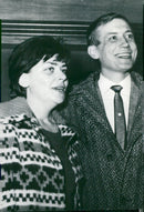 Yevgeny Yevtushenko, poet - Vintage Photograph