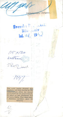 Yevgeny Yevtushenko, poet - Vintage Photograph