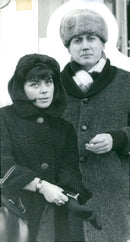 Yevgeny Yevtushenko, poet - Vintage Photograph