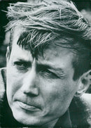 Yevgeny Yevtushenko, poet - Vintage Photograph