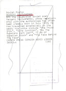 Yevgeny Yevtushenko, poet - Vintage Photograph