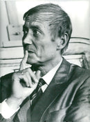 Yevgeny Yevtushenko, poet - Vintage Photograph