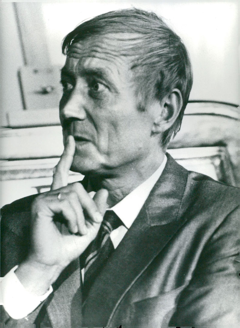 Yevgeny Yevtushenko, poet - Vintage Photograph