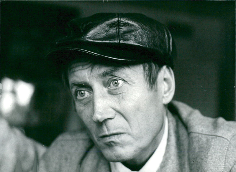 Yevgeny Yevtushenko, poet - Vintage Photograph