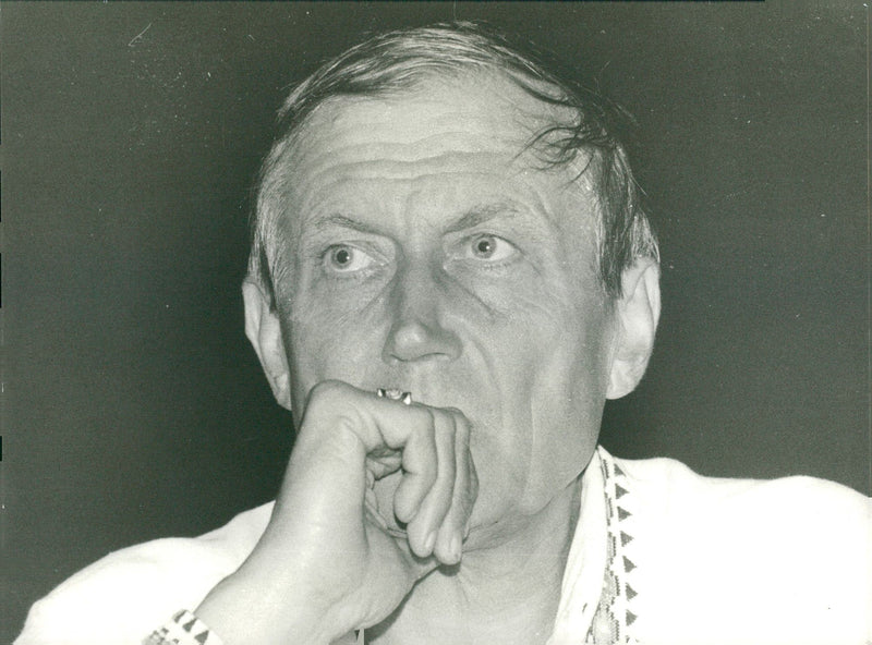 Yevgeny Yevtushenko, poet - Vintage Photograph