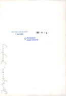 Yevgeny Yevtushenko, poet - Vintage Photograph