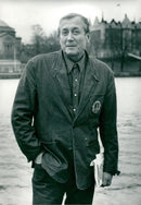 Yevgeny Yevtushenko, poet - Vintage Photograph