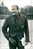 Yevgeny Yevtushenko, poet - Vintage Photograph
