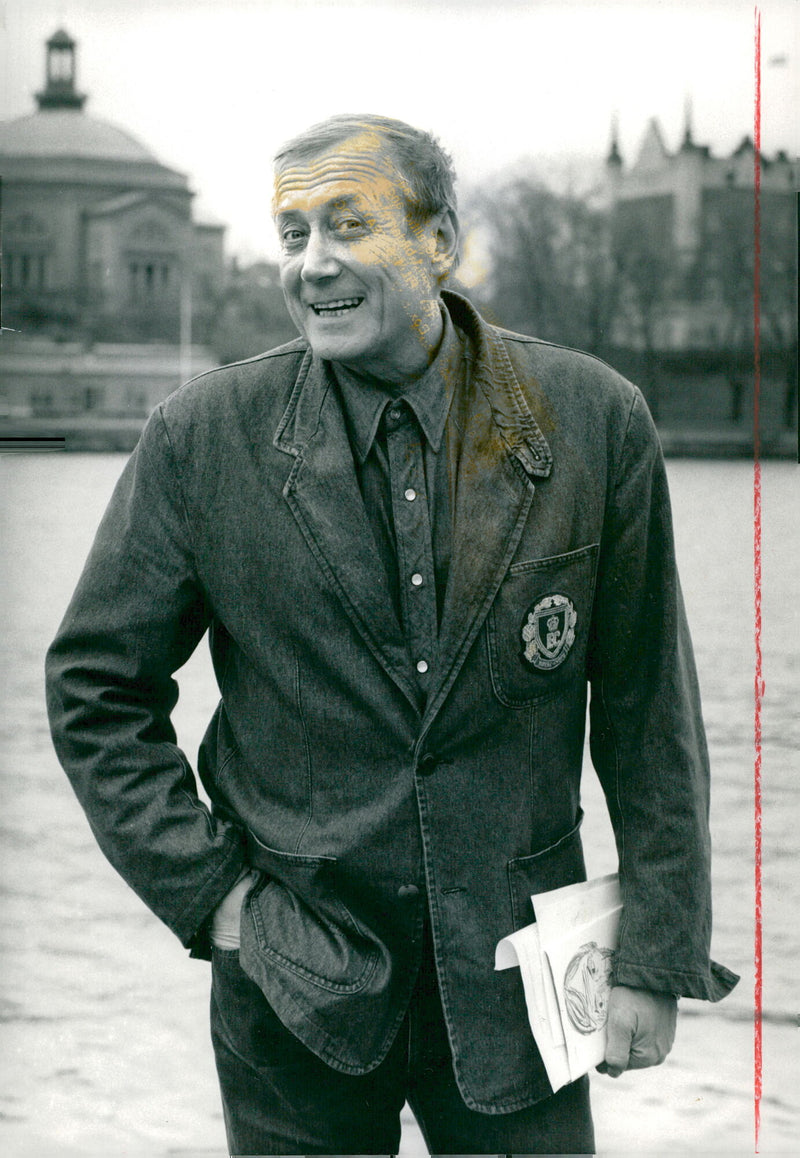 Yevgeny Yevtushenko, poet - Vintage Photograph