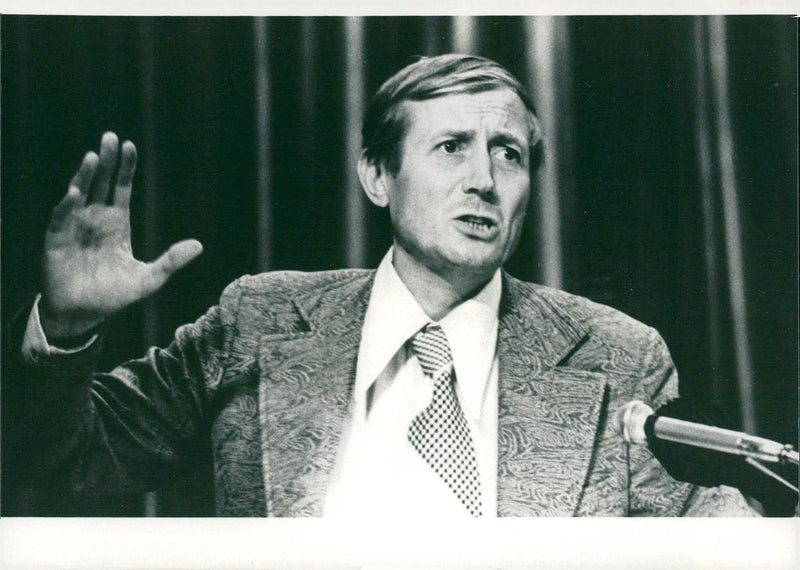 Yevgeny Yevtushenko, poet - Vintage Photograph