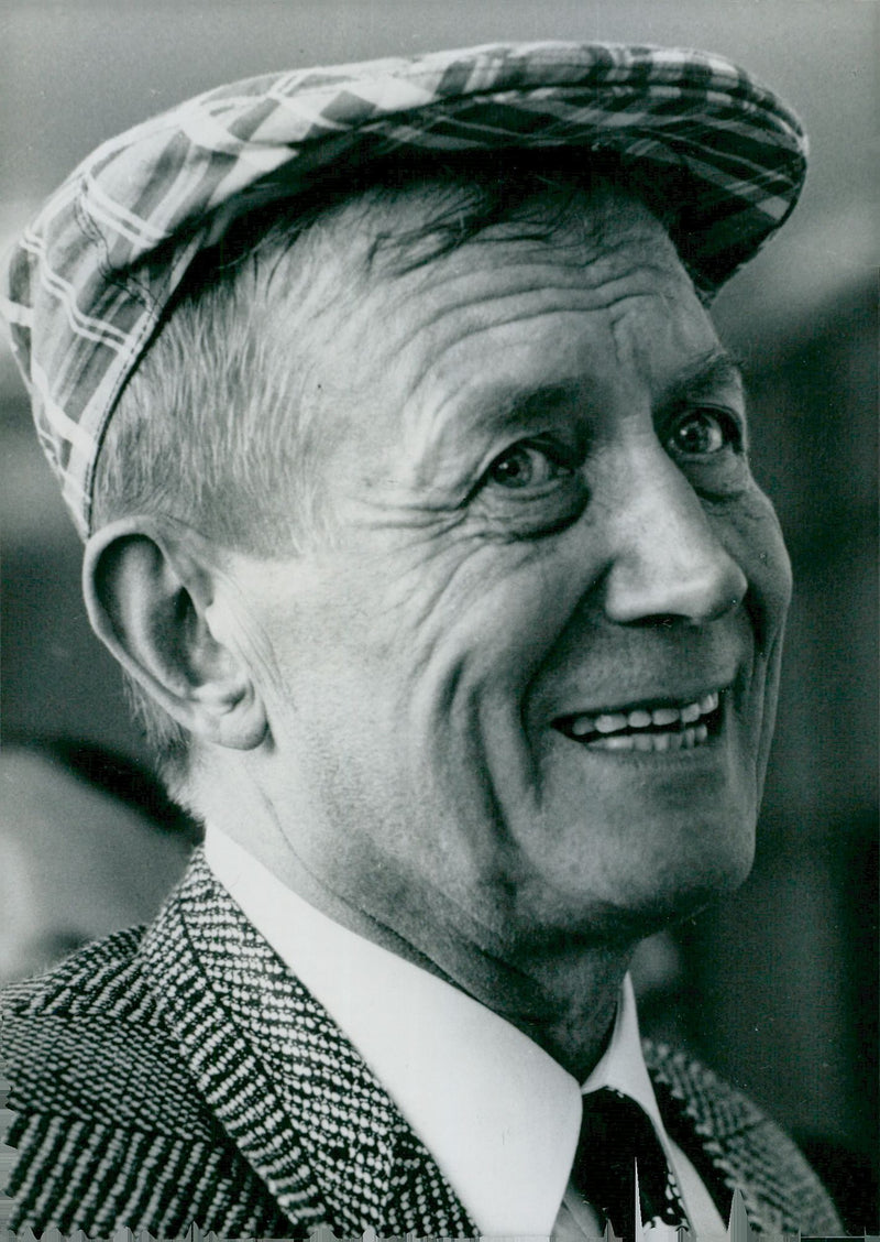 Yevgeny Yevtushenko, poet - Vintage Photograph