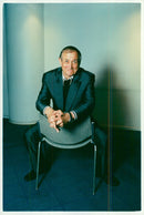 Yevgeny Yevtushenko, poet - Vintage Photograph