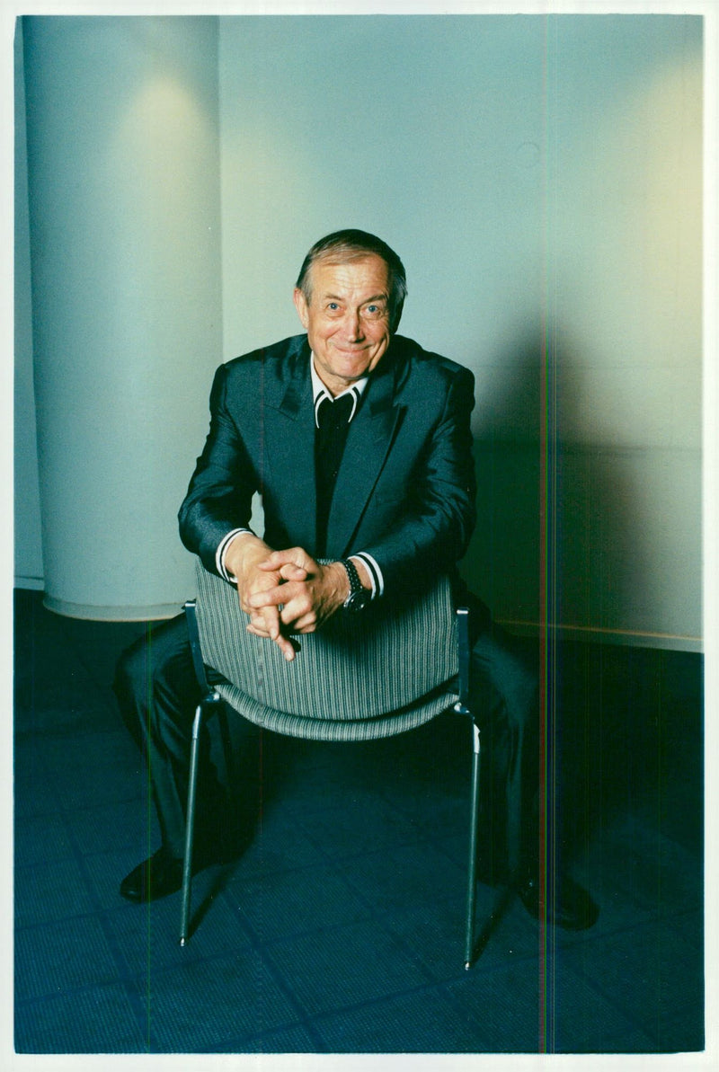 Yevgeny Yevtushenko, poet - Vintage Photograph