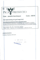 Yevgeny Yevtushenko, poet - Vintage Photograph