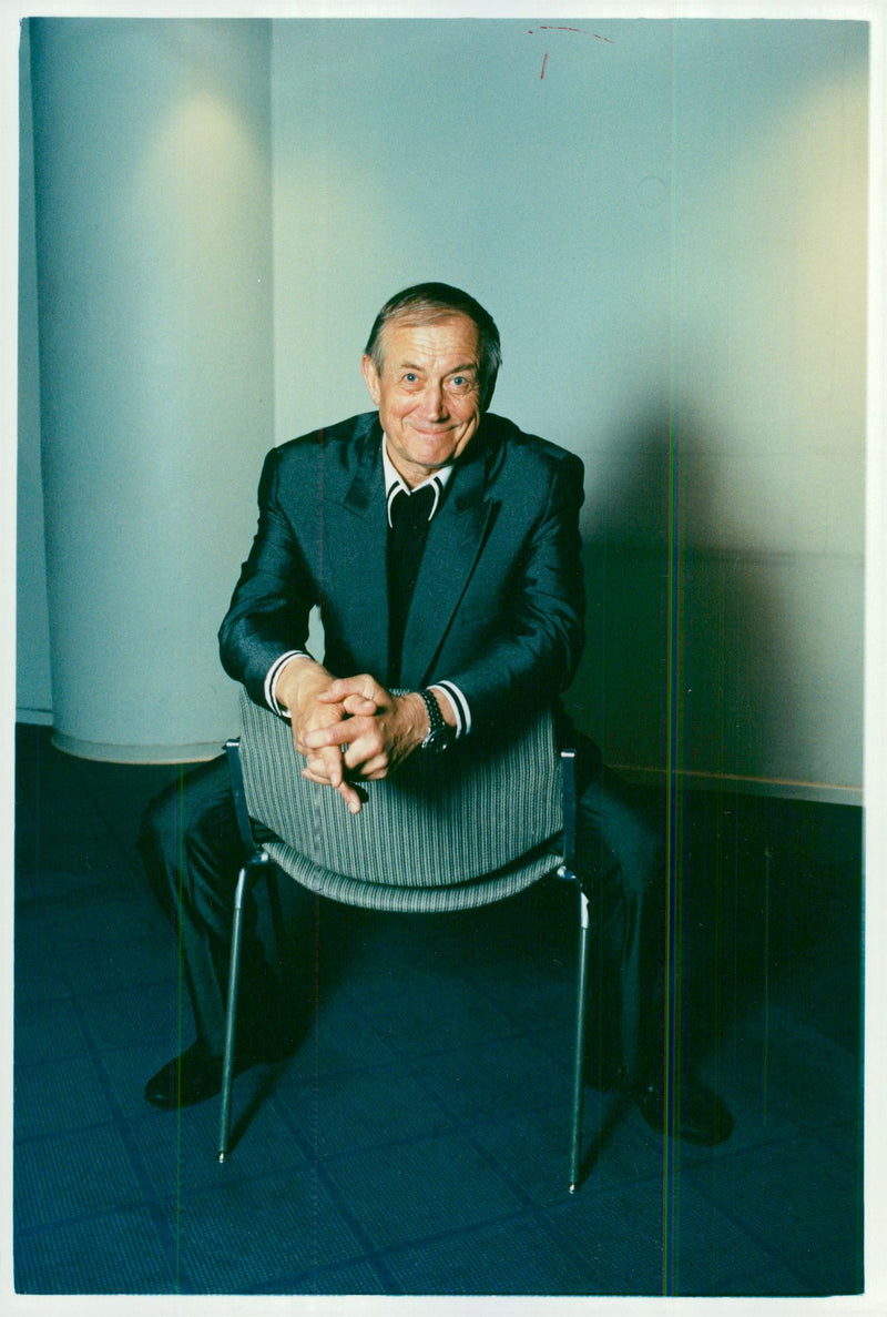 Yevgeny Yevtushenko, poet - Vintage Photograph