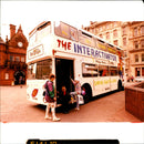 1995 YOUNG TELEGRAPHS MULTIMEDIA BUS STUFFED WITH PLAYERS MUSIC PUBLISHED - Vintage Photograph
