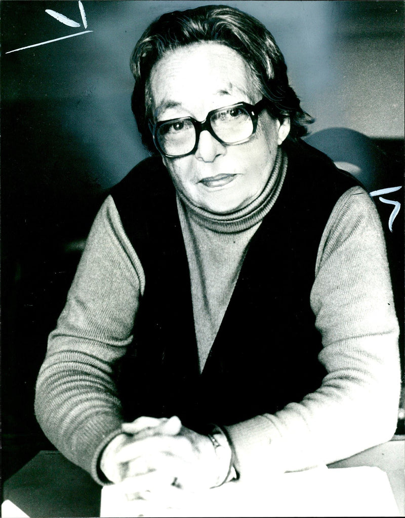 Marguerite Duras - Vintage Photograph