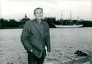 Yevgeny Yevtushenko, poet - Vintage Photograph