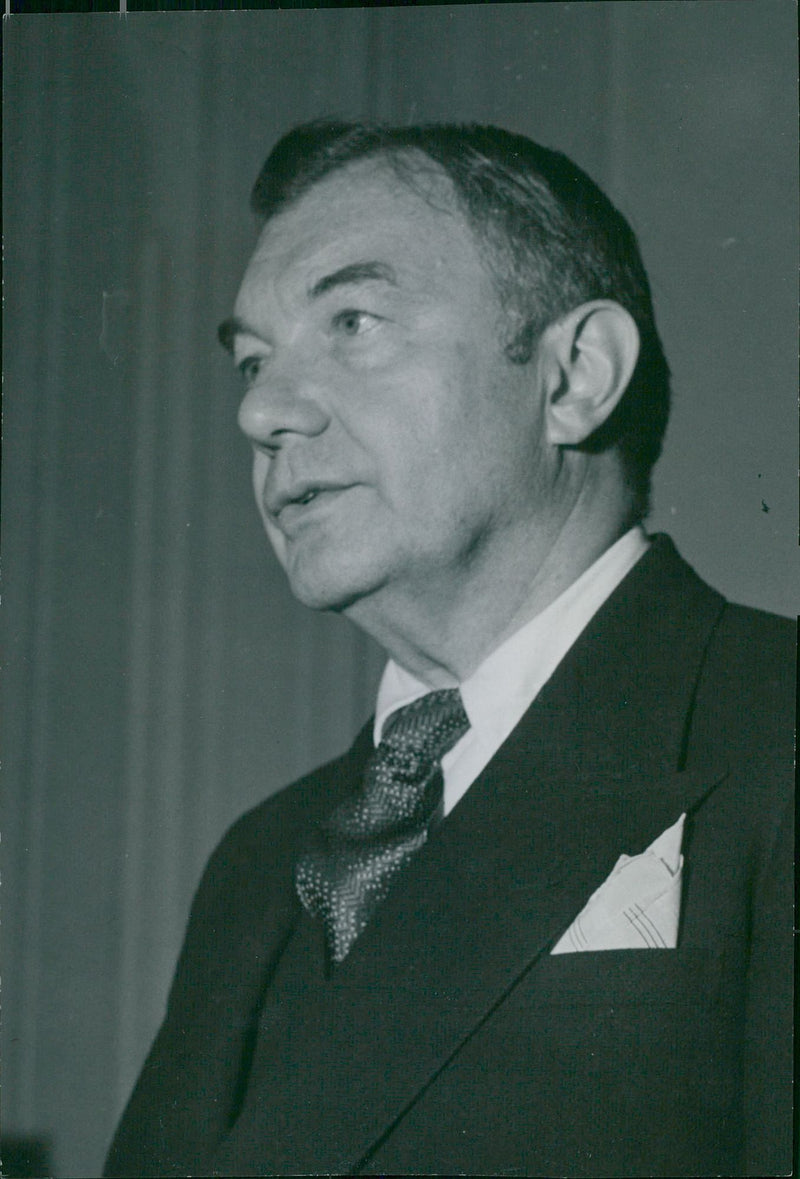 Robert Jacksson, US lawyer and politician - Vintage Photograph