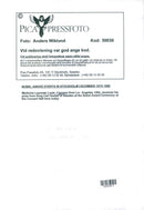 Nobel Laureate Louis J. Ignarro receives his prize from King Carl Gustaf at the 1998 Concert Hall. - Vintage Photograph