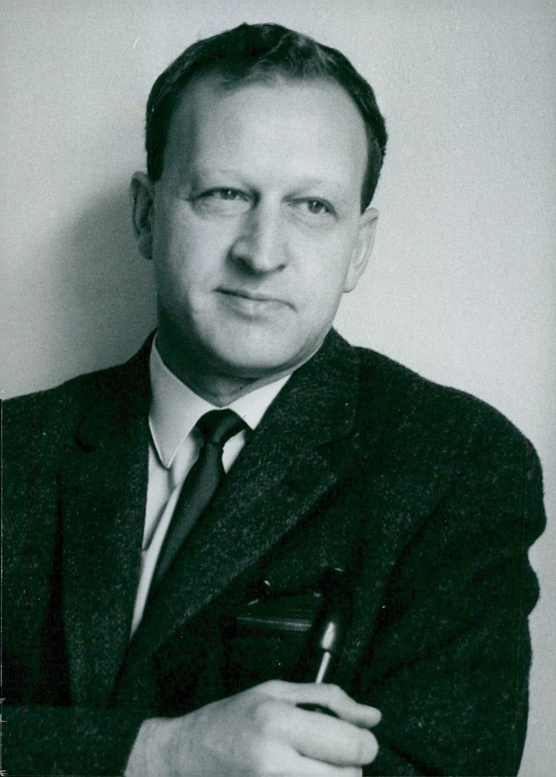 Carl Magnus Ideström, professor - Vintage Photograph
