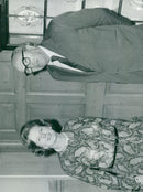 Roy Jenkins meets Mrs. Thatcher - Vintage Photograph