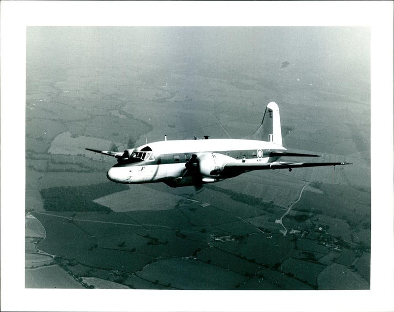 Vickers Varsity - Vintage Photograph