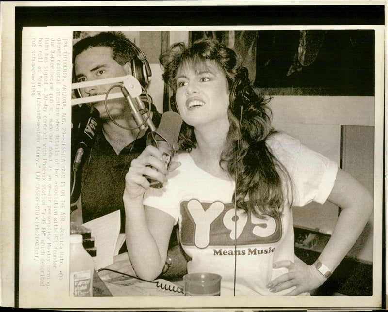 Jessica Hahn - Vintage Photograph
