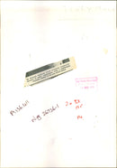 Aircraft Crash Boeing 737 Manchester 1985 - Vintage Photograph