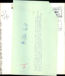 Aircraft Crash Boeing 737 Manchester 1985 - Vintage Photograph