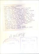 Zia Khan Nassry - Vintage Photograph