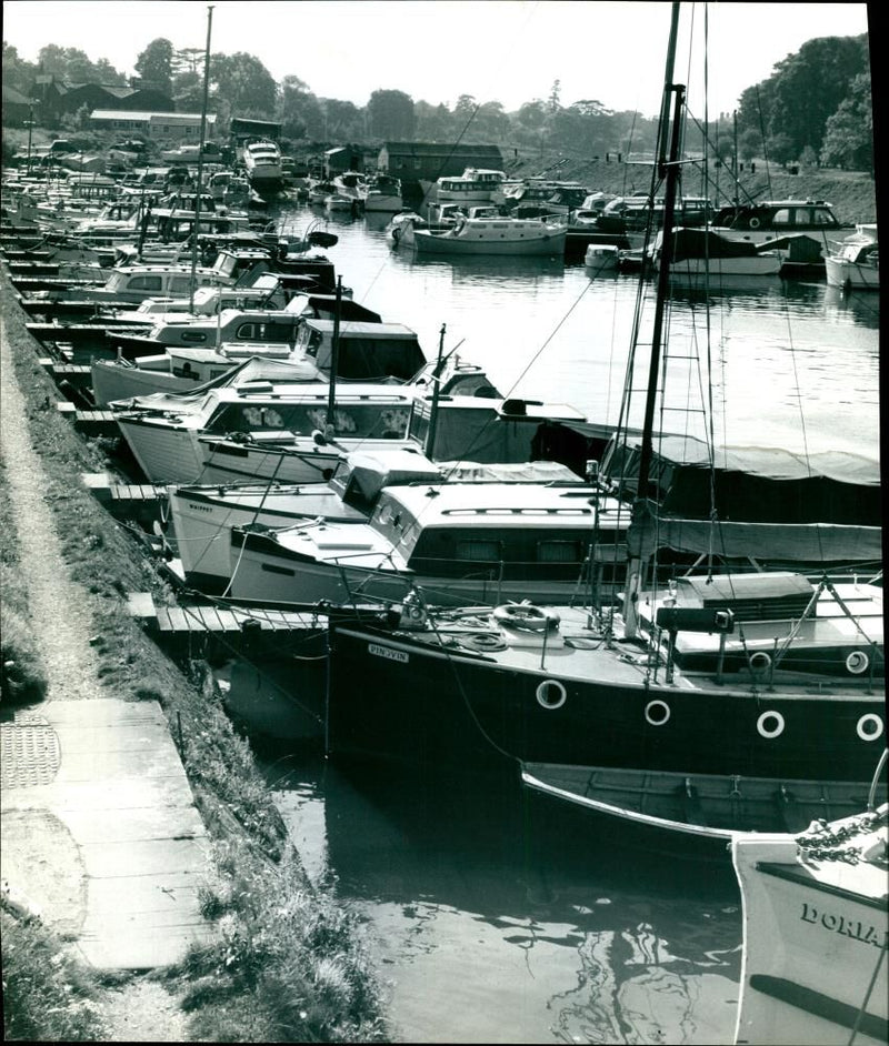 Surrey: Thames Ditton - Vintage Photograph