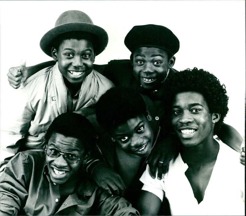 Musical Youth - Vintage Photograph