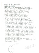 Musical Youth - Vintage Photograph