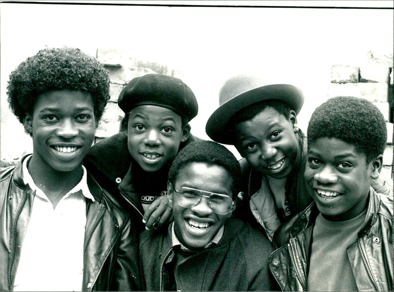 Musical Youth - Vintage Photograph