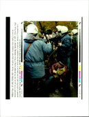 Russian Riot Police - Vintage Photograph