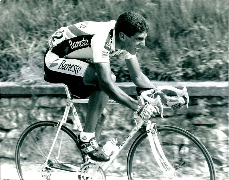 Miguel IndurÃ¡in - Vintage Photograph