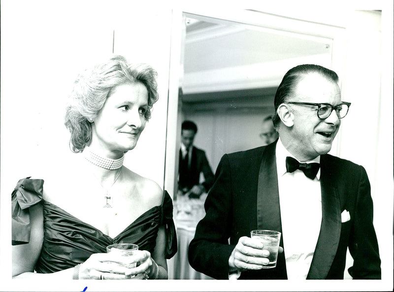 Mr. and Mrs. Robin Denison-Pender - Vintage Photograph