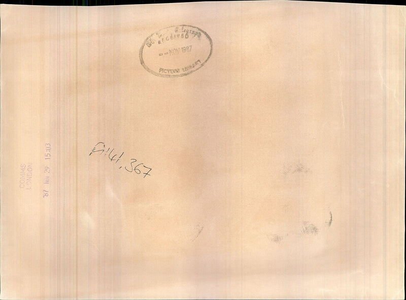 RAINY GRANNY WAS MURDERED INTRUDER HER HOME QUANE MAINE RON - Vintage Photograph