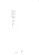 PROTET MEAGE AND IMAGE DRIPPING BLOOD WERE BEAMED ONTO THE BUIL HUNT - Vintage Photograph