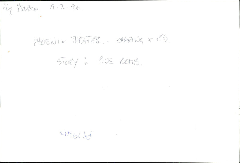 WILLY RUSSELLS BLOOD DROTHERS BRINGS THE AUDIENCE CHEERING ITS FEET - Vintage Photograph