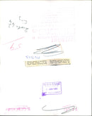 ANTI DECIMAL GROUP COLLECTING SIGNATURES OUTSIDE THE ROYAL EXCHANGE LONDON - Vintage Photograph