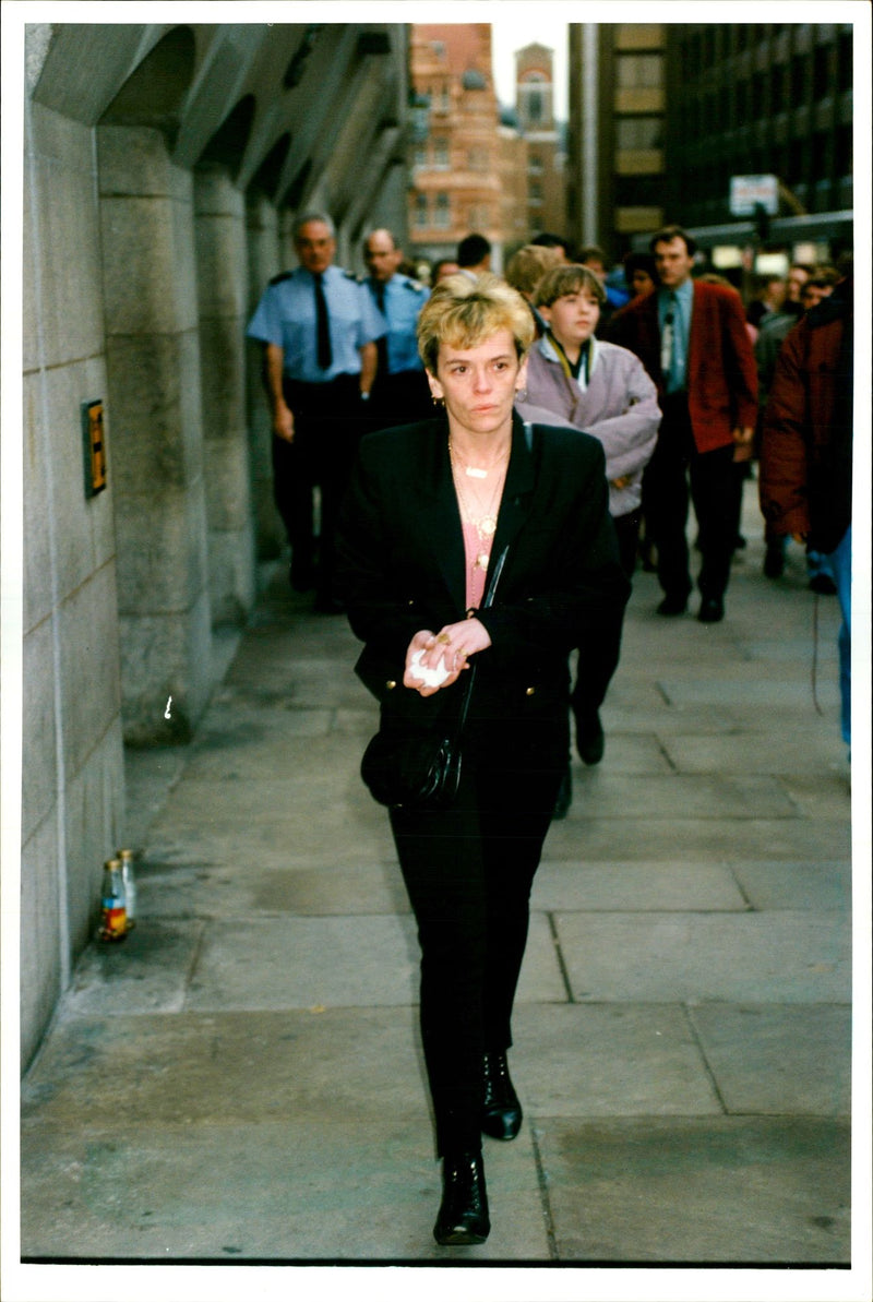 1993 MURDERED BOY SEAN WILLIAMS THE OLD EDDIE MULHOLLAND JOHN FAMILY BLACK - Vintage Photograph