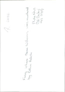 WAS MURDERED THE FLATS WHERE SEAN WILLIAMS KILLED BODY - Vintage Photograph