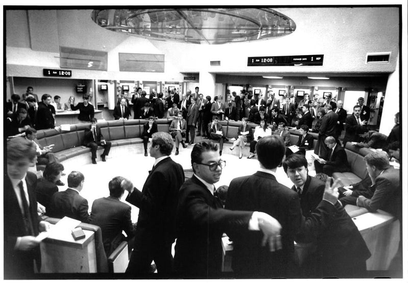 London: Metal Exchange - Vintage Photograph