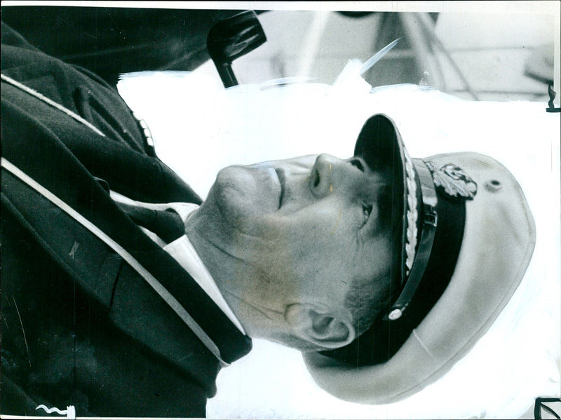 Capt. Erhardt - Vintage Photograph