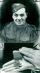 Pte James Stokes - Vintage Photograph