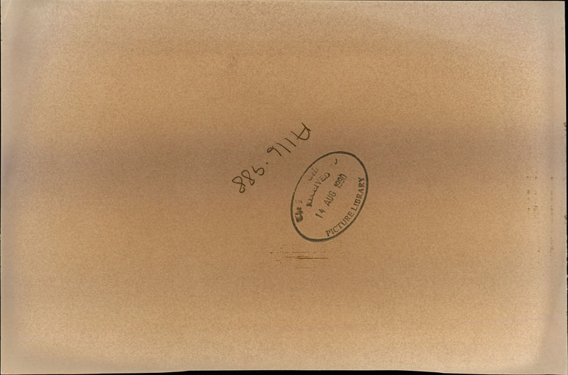 1991 GROUP CALLING ITSELF THE PALESTIAR REVOLUTIONARY SUISS RED EMANUEL - Vintage Photograph