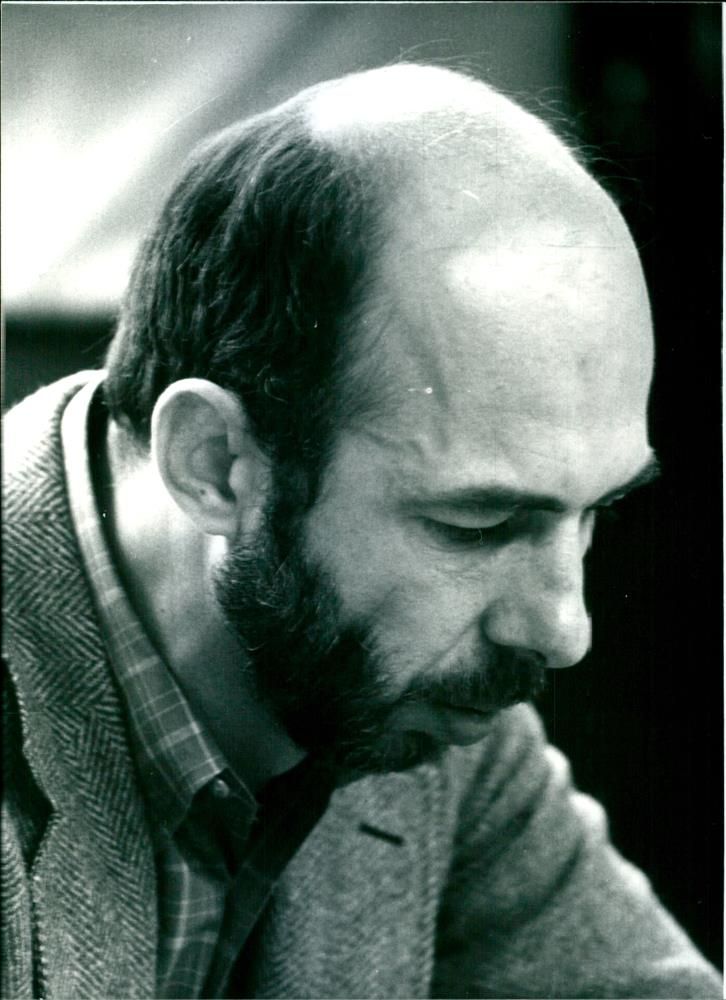 Lubomir Kavalek. - Vintage Photograph